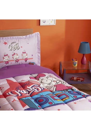 Karaca Home X Kral Şakir Canan Karaoke Party Tek Kişilik Comfort Set/uyku Seti Karışık