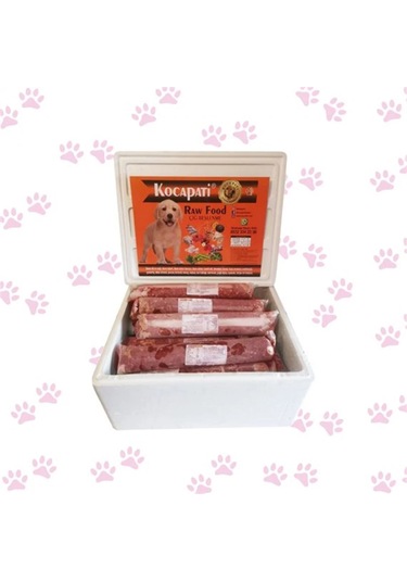 Kocapati Raw Food Çiğ Besleme 13 KG