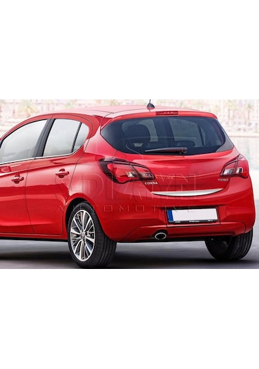 Opel Corsa E Krom Bagaj Alt Çıtası 2015-2019