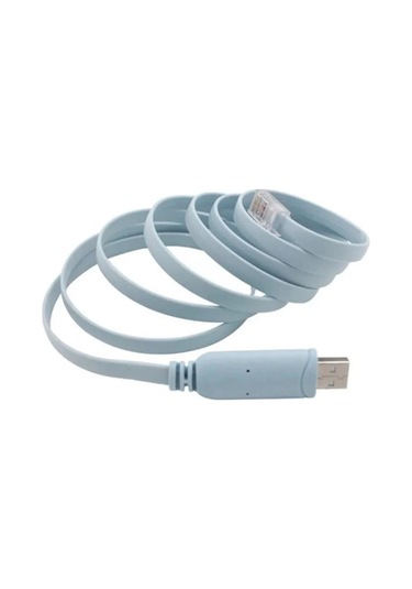 Yönlendiriciler İçin 1pcs Usb - Rs232 Seri - Rj45 Cat5 Konsol Adaptör Kablo Kablosu