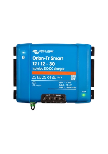 Victron Orion-Tr Smart 12/12 30A 360W Yalıtılmış DC-DC Şarj Cihaz