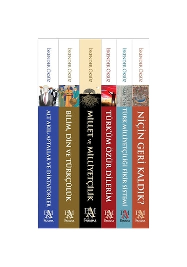 Iskender Öksüz Seti 6 Kitap Takım - Iskender Öksüz