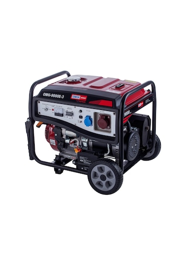 Omega Omg9000E-3 Ipli Marşlı Trifaze Benzinli Jeneratör