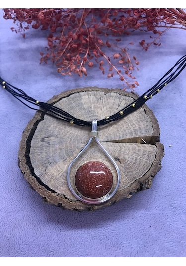 Yıldız Taşı Gümüş Set 925 Ayar Doğal Taş El İşi