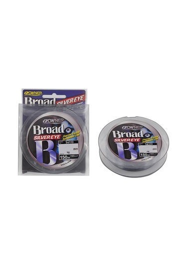 Owner 56113 Broad Silver Eye 0.24mm 150m Standart