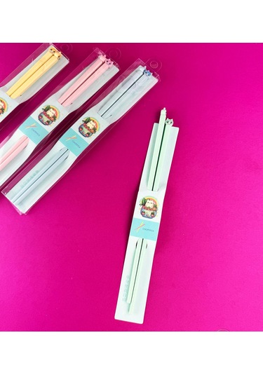 Genel Markalar Figürlü Plastik Chopstick