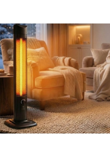 River World Mikatronik Isıtıcı Termostatlı Dik