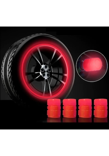 Zhltools Fosforlu Sibop Kapağı Seti Kırmızı
