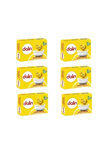 Dalin Bebek Sabunu 100 G x 6