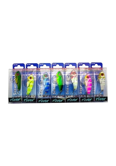 River Sebastian Vibrasyon Jig 15 Gr