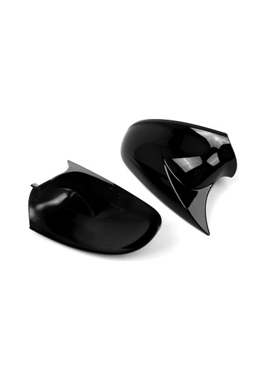 Tenfowee Opel Astra J 2010-2016 Abs Siyah Yan Ayna Kapakları Seti - Oem: 13265451, 13265452, 1428463, 1428464