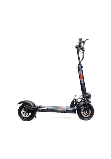 Scoowy 2400 W Elektrikli Scooter Siyah