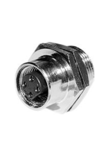 Autonics Pt2-d ,m12-4p Panel Tip Soket