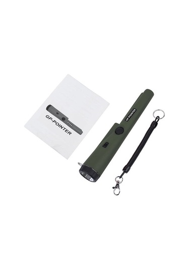 Pazly Gp-pointer Gp360 Yüksek Hassasiyetli Metal & Altın Dedektörü Yüksek Kalite, Hafif, Tüm Metaller İçin Mükemmel Dedektör