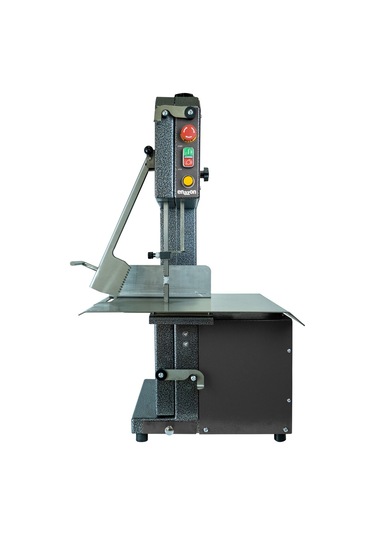 Et Kemik Kesme Testeresi 220 V Boyalı 1,1 Kw 1,5 Beygir Gri