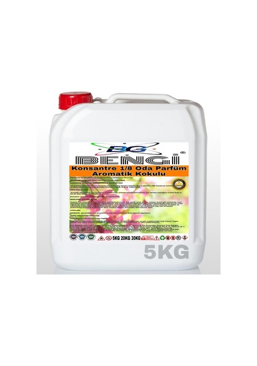 Oda Parfüm Aromatik Kokulu 5 Kg Aromatik