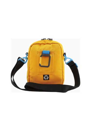 Discovery Icon Rfıd Korumalı Sürdürülebilir Utility 1l Kapasiteli Unisex Omuz Çantası Sarı 2