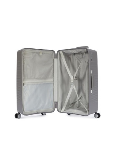 Pierre Cardin Trolley Valiz Gri Orta Boy 04pc7080-02-gri Gri