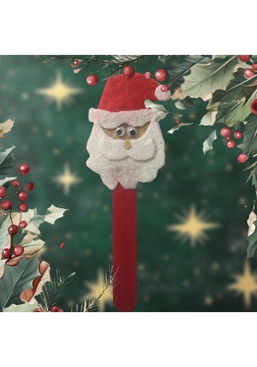 Noel Baba Yeni Yıl Kitap Ayracı