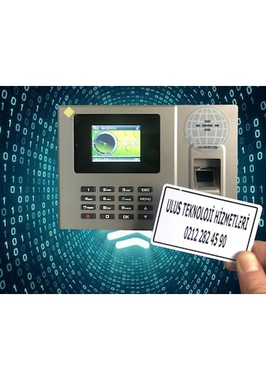 Parmak İzi Kart / Şifre Maaş Hesaplama Ve Personel Giriş Çıkış