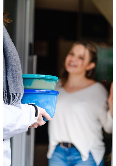 Tupperware Saklama ve Servis Kabı 3'lü Set