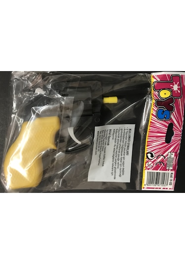 Pat Pat Kapsül Tabanca ve 5 Adet 8 Li Kapsül Üründe 8 Li Fişek O