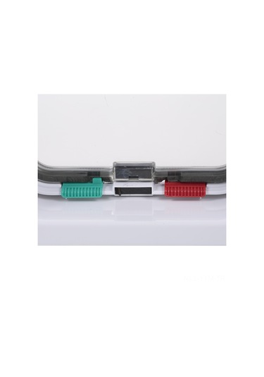 Geeksen Küçük Boy Beyaz Evcil Hayvan Kapısı - Kedi Köpek Giriş Çıkış Kontrolü, Sessiz Ve Güvenli Abs Plastik Tasarım