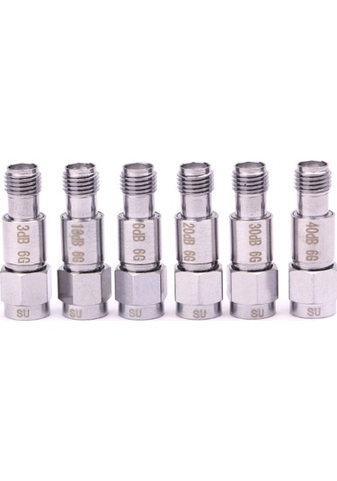 10dbi Sma Zayıflatıcı Dc-6ghz Sma Koaksiyel Sabit Konnektörler