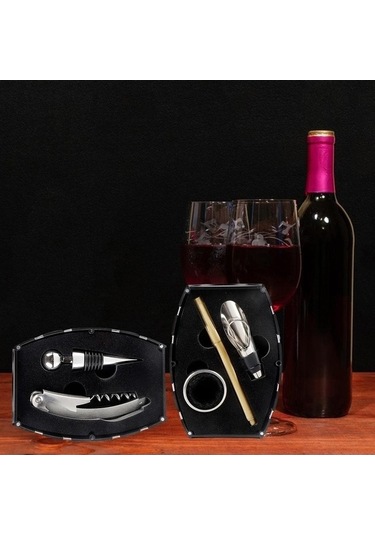 Ulzyvf Sharap Mühürleyen Vakum Şarap Açıcı Gümüş Açıcı 5x Eb Gümüş Gümüş