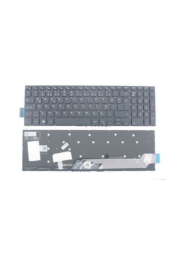 Dell Inspiron 5570 İle Uyumlu Notebook Klavyesi - Siyah - Tr
