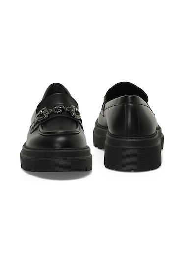 Butigo 25k-2111 5pr Siyah Kadın Loafer 000000000102042835 Siyah