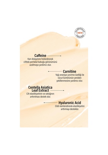 Bootiful Selülit Karşıtı Sıkılaştırıcı Krem 200 ML