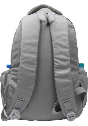 Özel Su Itici Kumaş Unisex Okul Sırt Çantas