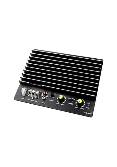 12v 1000w Araç Ses Güç Amplifikatörü Subwoofer Güç Amplifikatörü Kurulu Ses Diy Amplifikatör Kurulu Araba