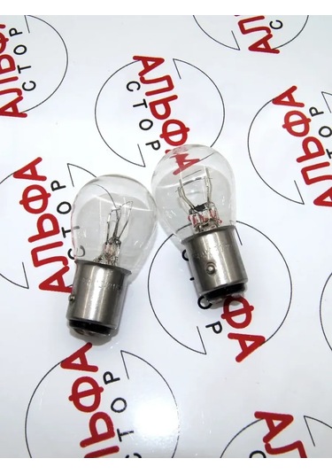 Mitsumoro İki Pinli Lambalar P21/5w Bay15d 12v, 2 Adet 391050178