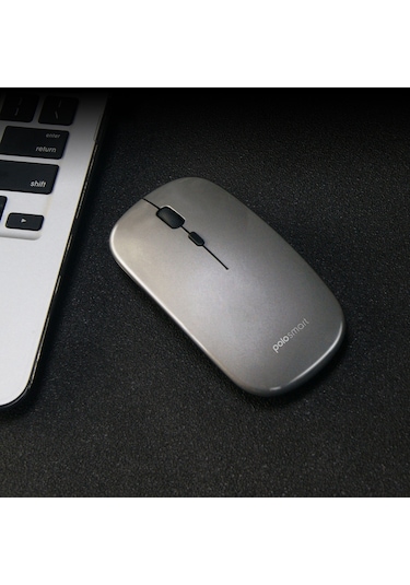 Polosmart PSWM13 Hybrid Bluetooth & Kablosuz Şarj Edilebilir Optik Mouse