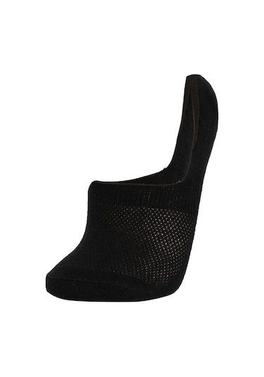 Defacto Kadın 3'lü Babet Çorap T6922AZNSBK23 Siyah