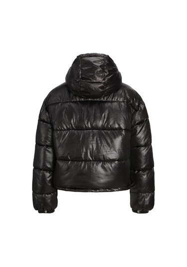 Jjxx 12236544 Jxpearl Shine Puffer Ceket Otw Sn Siyah Siyah