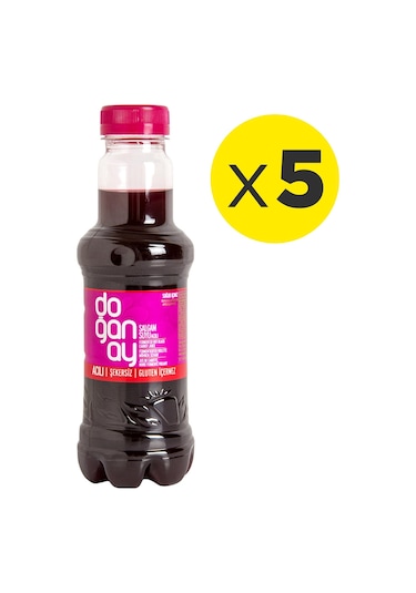 Şalgam Suyu 300 Ml Pet Acılı X 5 Adet
