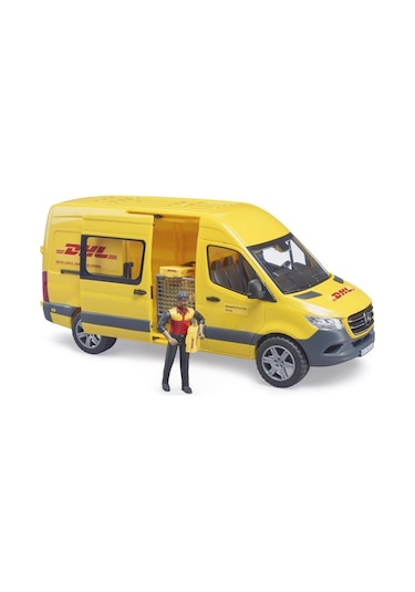 Bruder Mb Sprinter Dhl Kamyonu + Sürücüsü Br02671