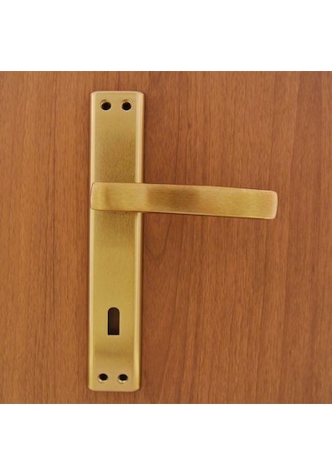 Yelken Kapı Kolu Albifirin Sarı Aynalı