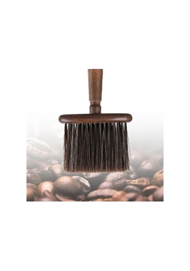 Pazly Temizleme Tanesi Suntek Öğütücü Kahve Fırçası Up Kahverengi