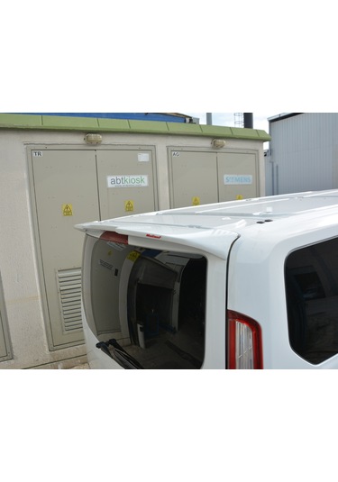 Ford Tourneo Custom Spoiler Abarth 2012-2024 Arasına Uyumludur Aracınızın Rengi