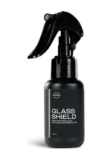 Nasiol Glasshield Nano Yağmur Kaydırıcı-cam Yüzey Seramik Kaplama Spreyi