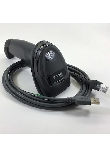 Zebra Ds2208 2D Barkod Okuyucu + Stand / Usb