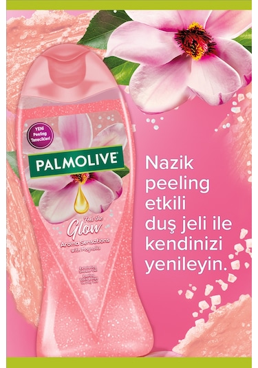 Palmolive Aroma Sensations Feel The Glow Banyo Ve Duş Jeli 2 x 500 ML + Seyahat Kiti Hediye
