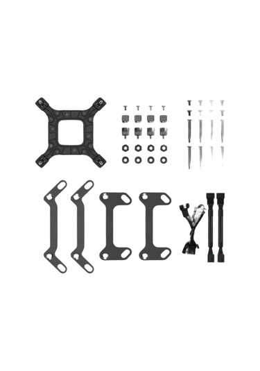 Deepcool Ls520 S Zero Dark Intel-amd Uyumlu 240mm Sıvı Soğutma