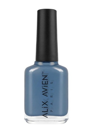 Alix Avien Berrak Mavi Oje 111 Yüksek Pigmentli Uzun Süreli Kalıcılık Hızlı Kuruma Nail Lacquer 111