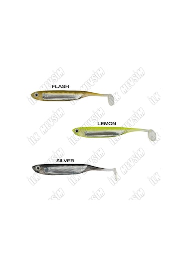 Ryuji Real Fish 8cm Silikon Yem