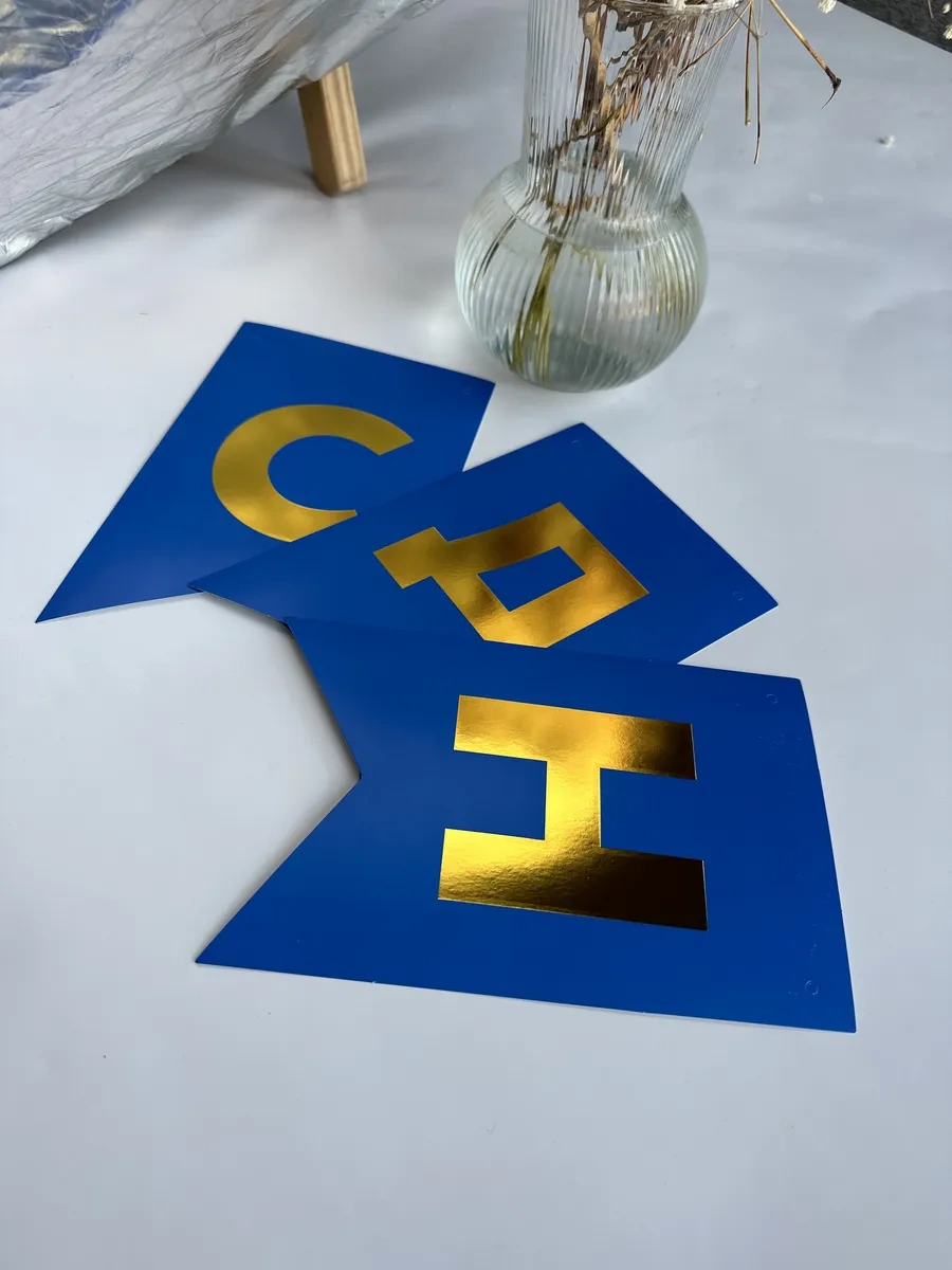 3pingvina Doğum Günü İçin Süsleme - Işık Zinciri - Bayraklar 146620768 Mavi